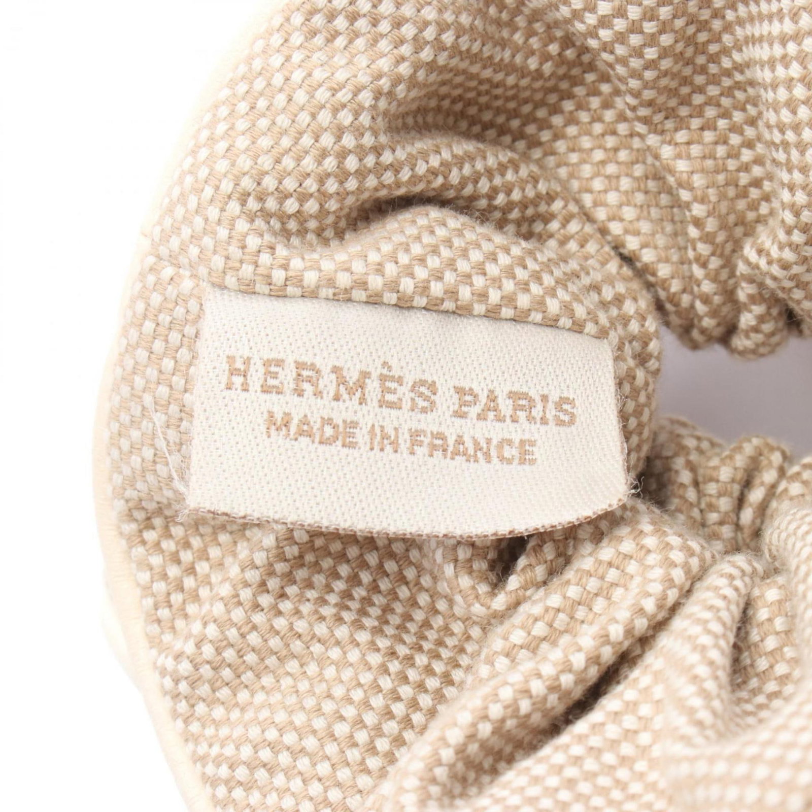 Hermes Scrunchie Toile H - 3