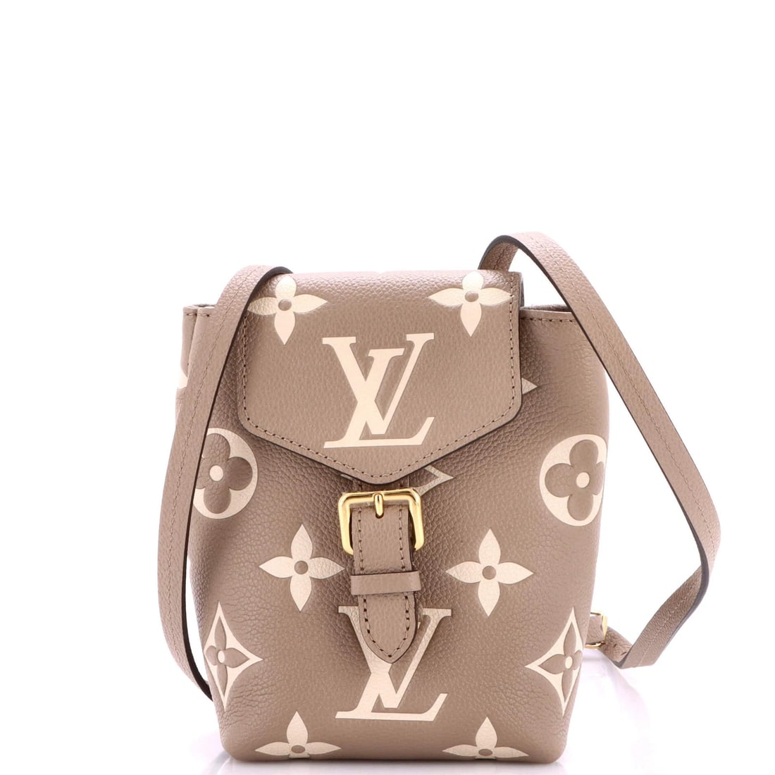 Tiny Backpack Bicolor Monogram Empreinte Giant Louis Vuitton (1 of 7)