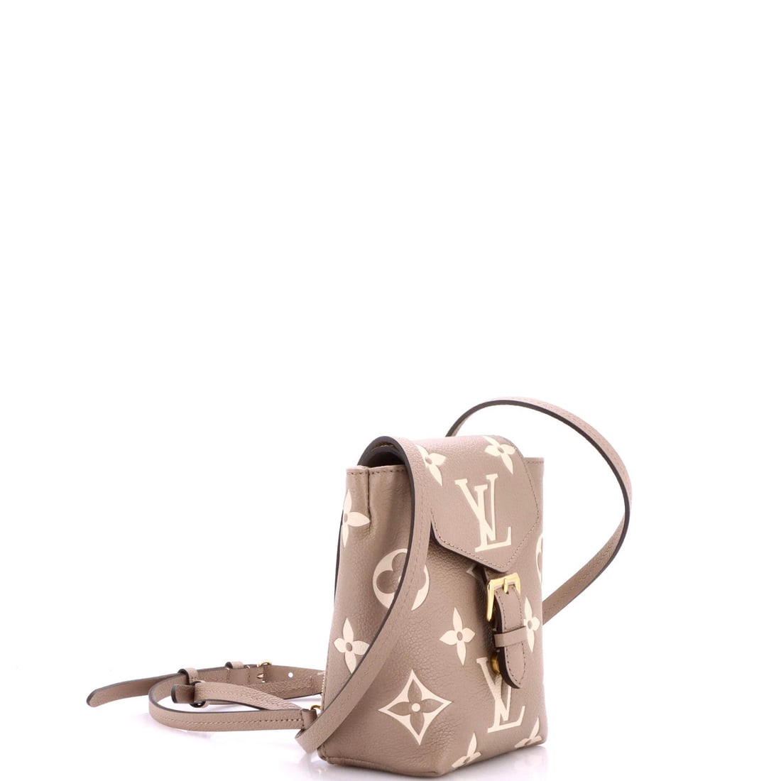 Tiny Backpack Bicolor Monogram Empreinte Giant Louis Vuitton - 2