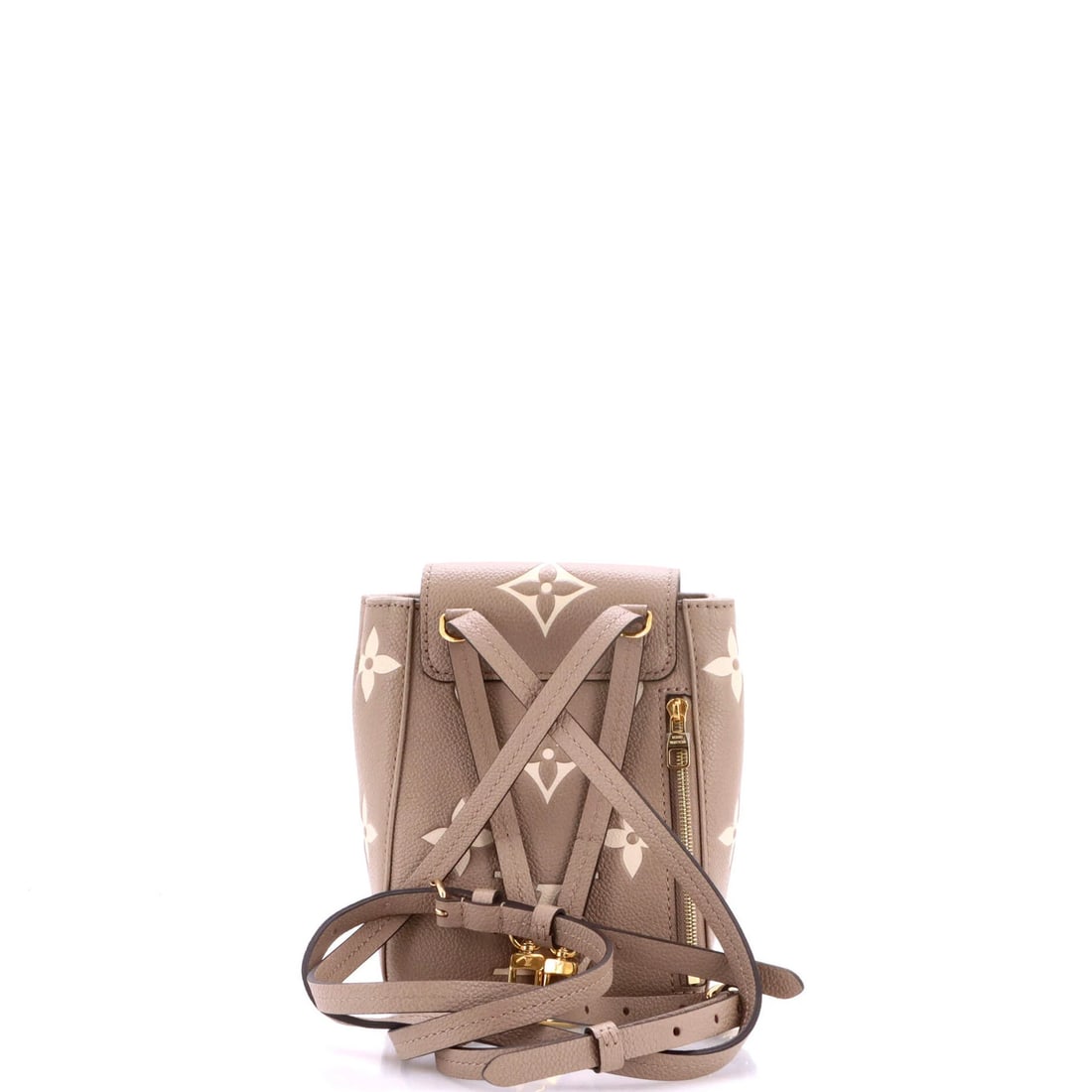 Tiny Backpack Bicolor Monogram Empreinte Giant Louis Vuitton - 3