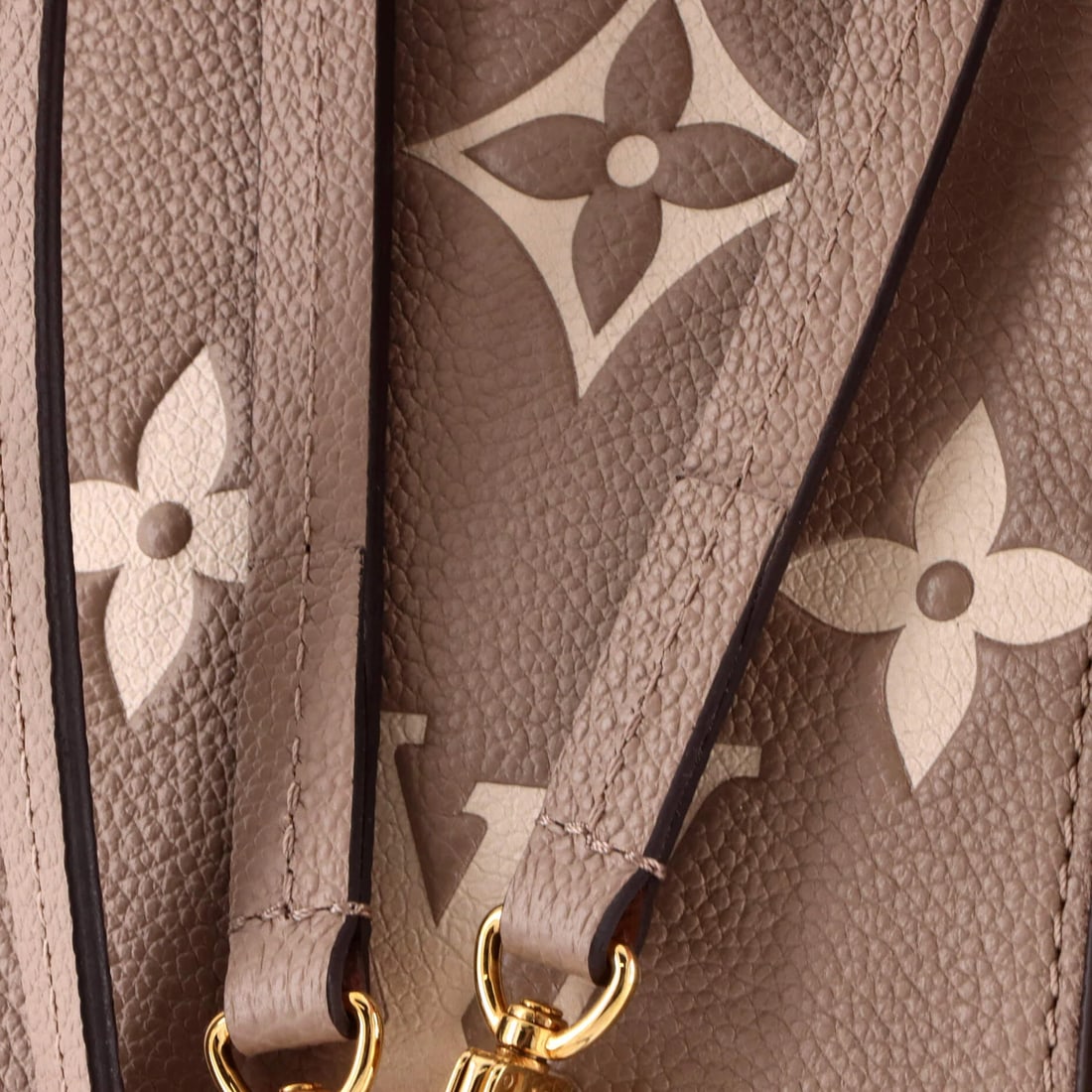 Tiny Backpack Bicolor Monogram Empreinte Giant Louis Vuitton - 6