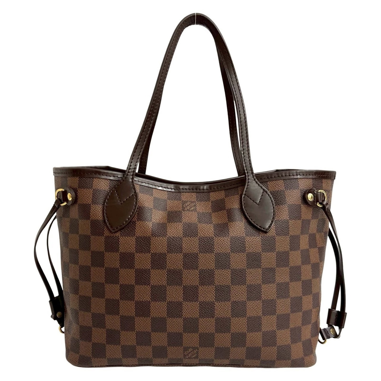Louis Vuitton Handbag Shoulder Bag Tote Bag Leather Pvc: Louis Vuitton Handbag Shoulder Bag Tote Bag Leather Pvc Brown Louis Vuitton Handbag Shoulder Bag Tote Bag Leather Pvc in good used condition. The bag features a classic design with a durable leather a
