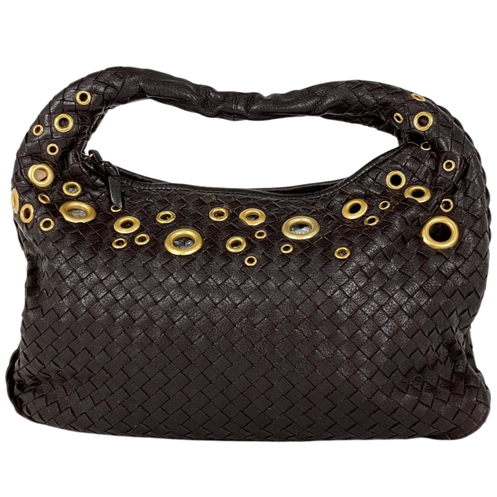 Bottega Veneta Handbag Pouch Shoulder Bag Leather (1 of 15)
