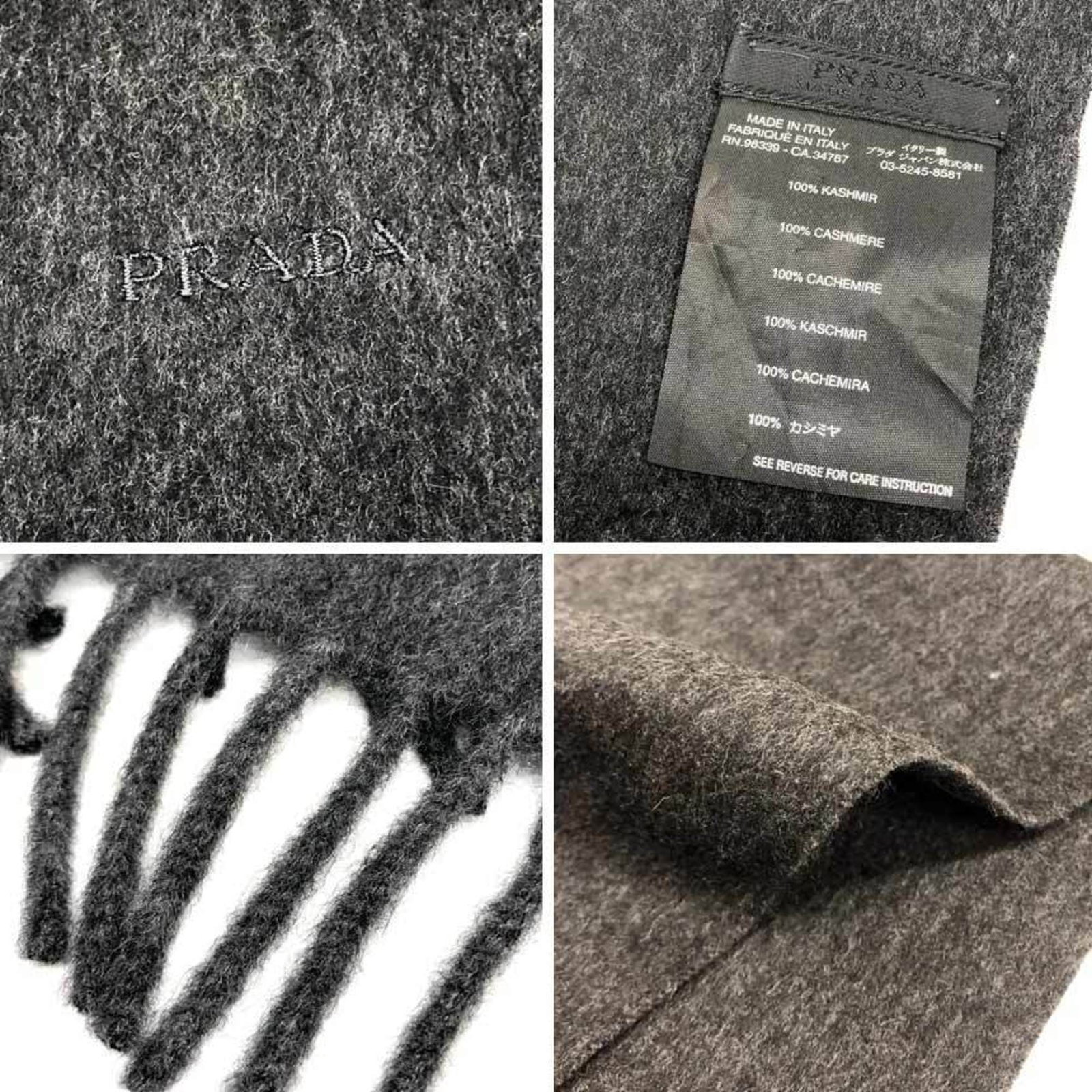 Prada Stole Cashmere - 3