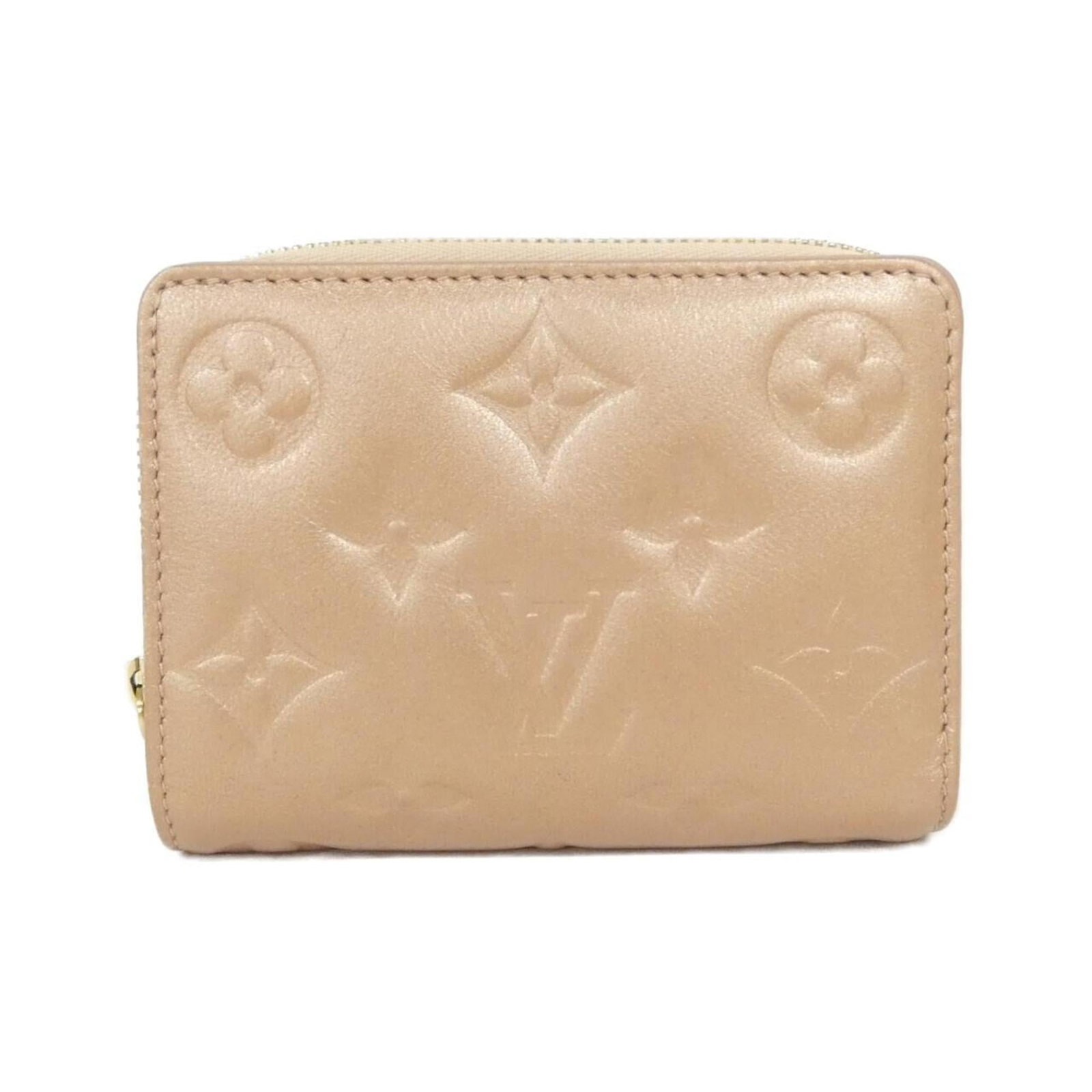 Louis Vuitton Wallet (Bi-Fold) Leather: Louis Vuitton Wallet (Bi-Fold) Leather Used Louis Vuitton Bi-Fold Wallet in excellent condition, featuring high-quality lambskin leather and a classic design. The wallet has some minor scratches and d