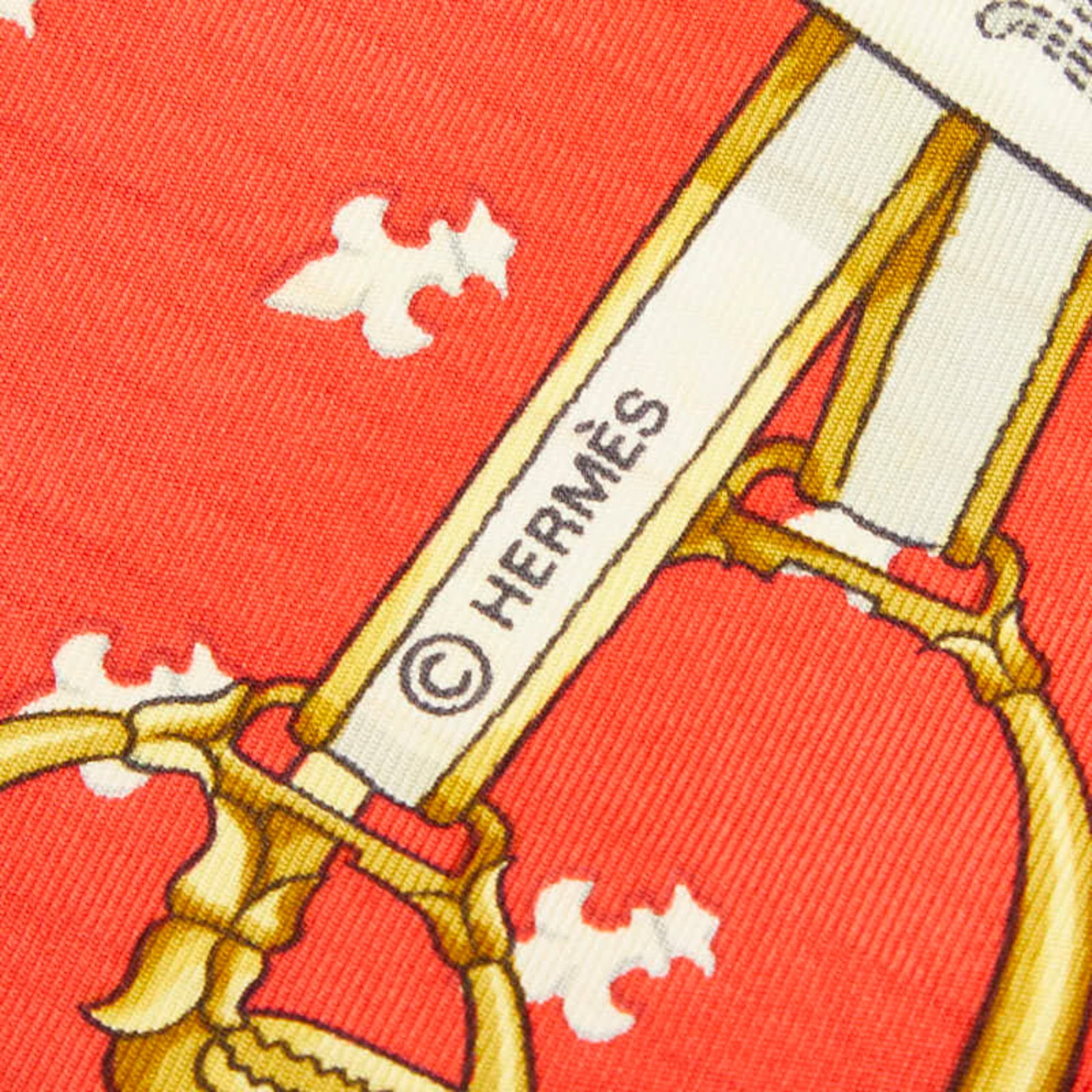 Hermes Scarf Silk - 4