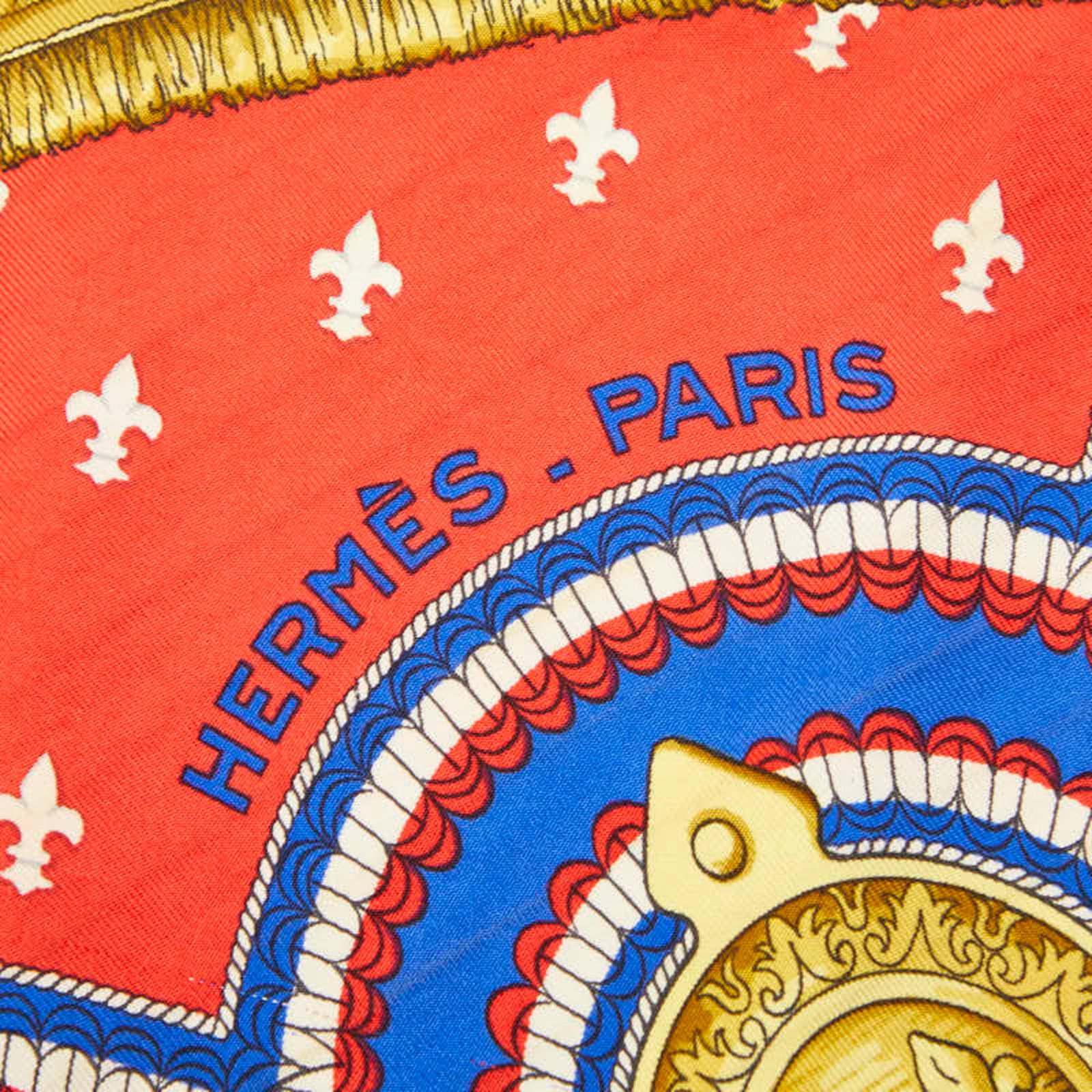 Hermes Scarf Silk - 5