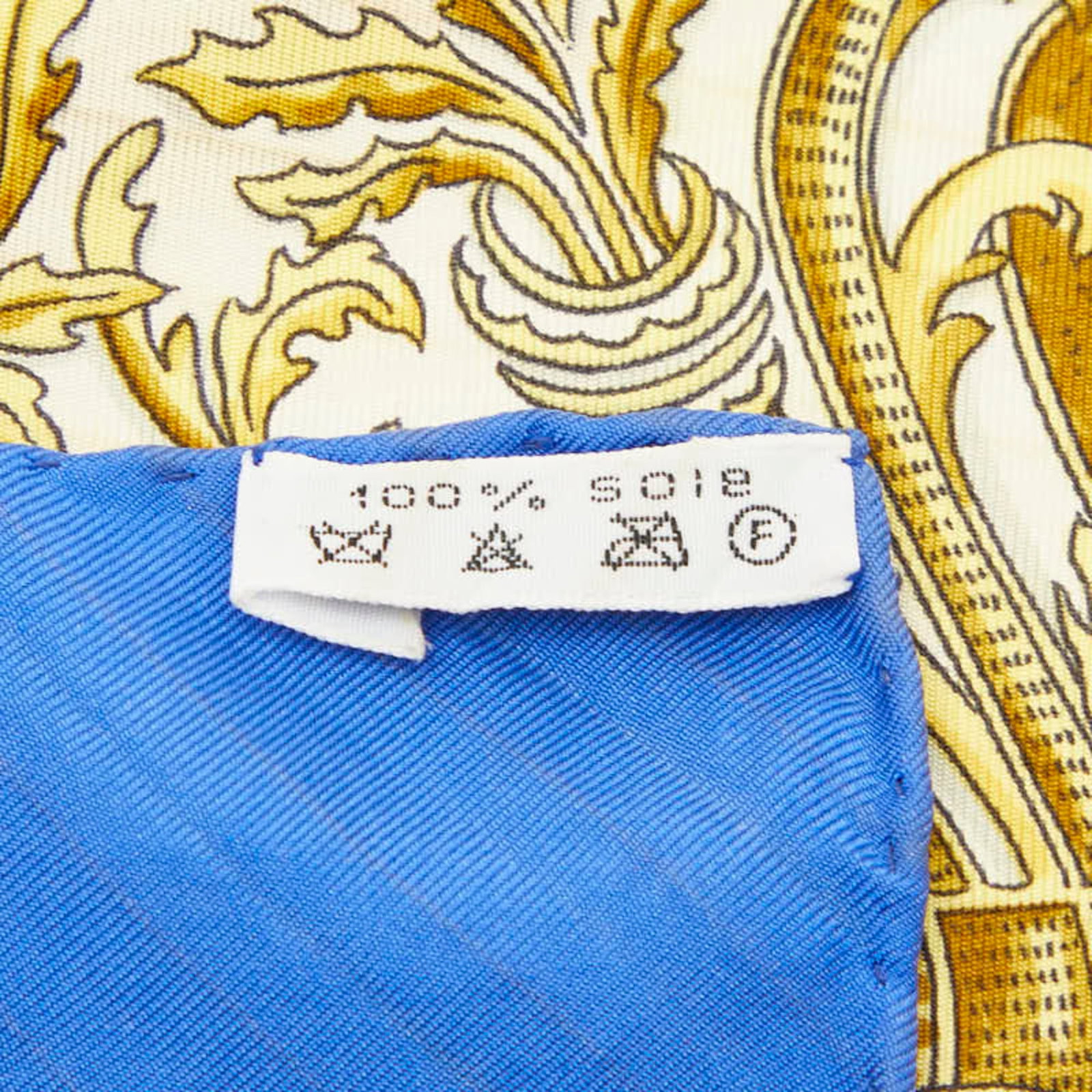 Hermes Scarf Silk - 6