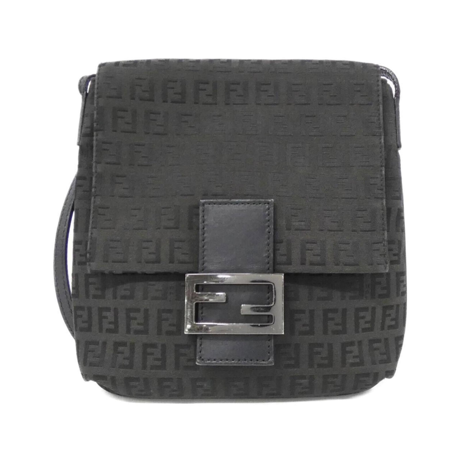 Fendi Shoulder Bag Canvas: Fendi Shoulder Bag Canvas This Fendi Shoulder Bag Canvas is a stylish and versatile accessory with a timeless design. Made from high-quality canvas, its black finish adds a touch of sophistication to 