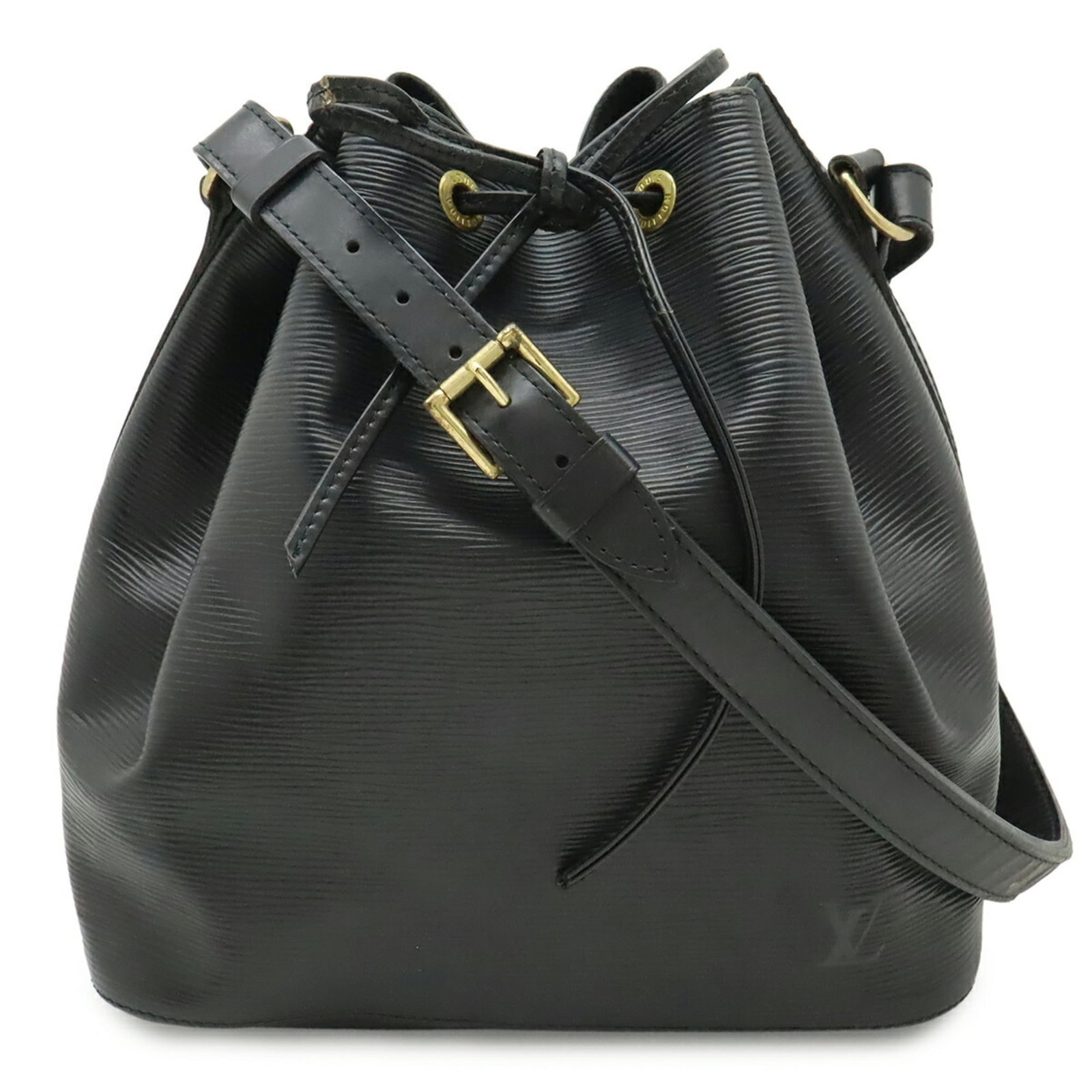 Louis Vuitton Shoulder Bag Epi Leather: Louis Vuitton Shoulder Bag Epi Leather The Louis Vuitton Shoulder Bag Epi Leather features classic black Epi leather construction with a timeless design. With its durable 620g weight and adjustable st