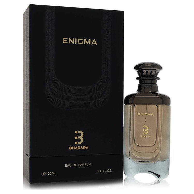 Bharara Enigma Cologne By Bharara Beauty Eau De Parfum Spray (Unisex): Bharara Enigma Cologne By Bharara Beauty Eau De Parfum Spray (Unisex) Bharara Enigma Cologne Eau De Parfum Spray is a unisex fragrance featuring a cologne formula. The product comes in a 3.4 oz size a