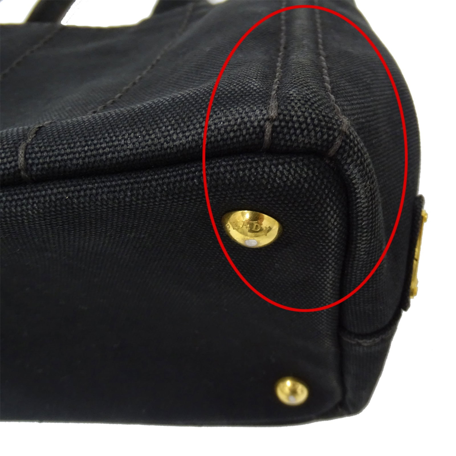 Prada Handbag Canvas - 12