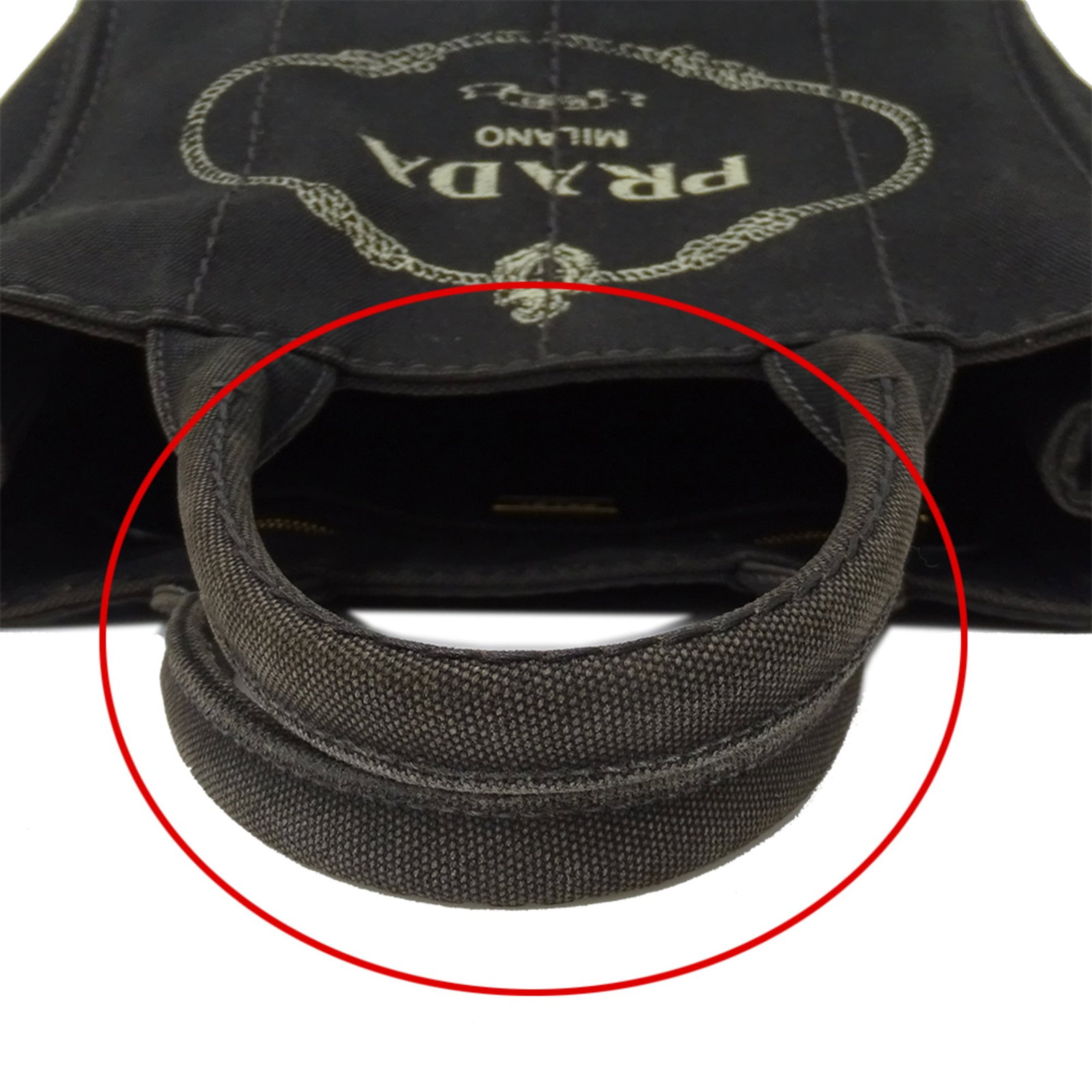Prada Handbag Canvas - 16