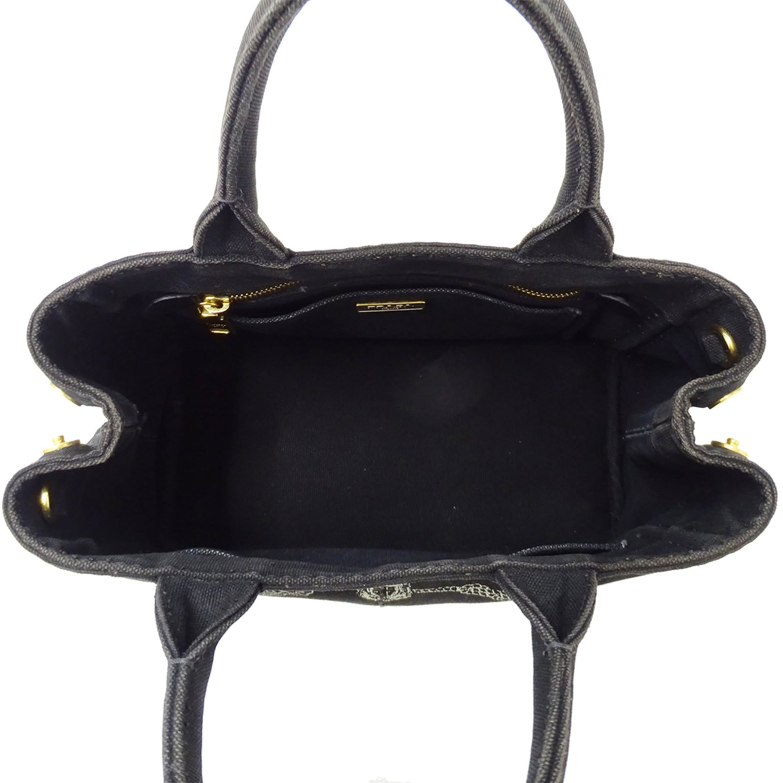 Prada Handbag Canvas - 5