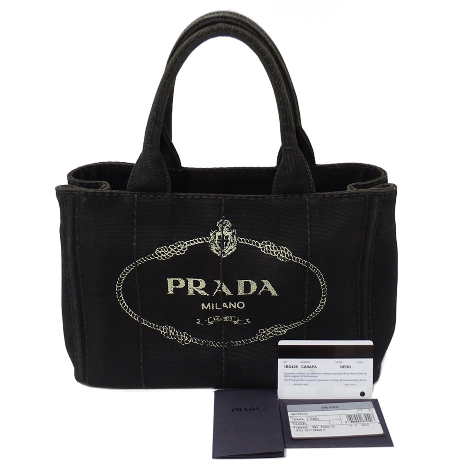 Prada Handbag Canvas - 7