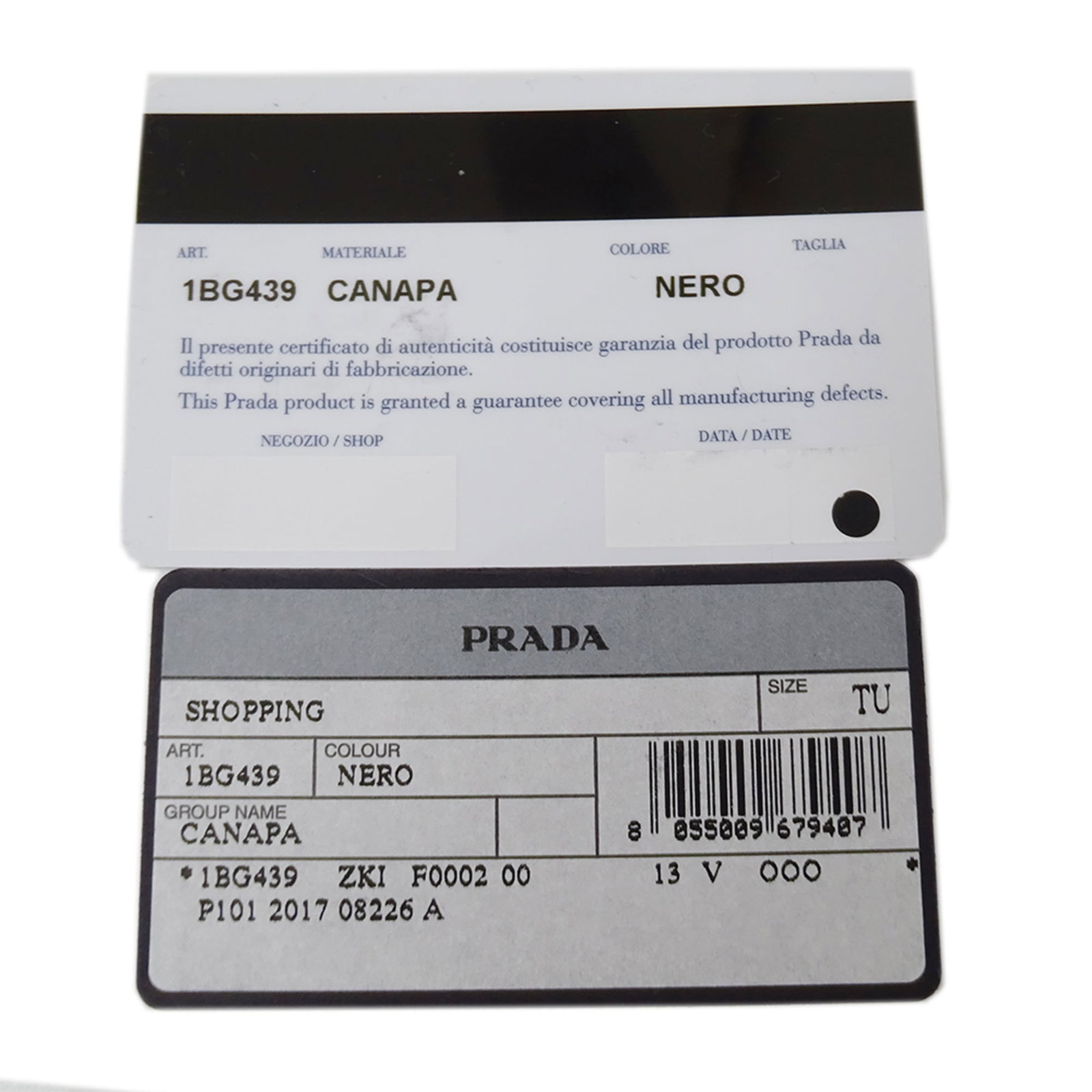 Prada Handbag Canvas - 8