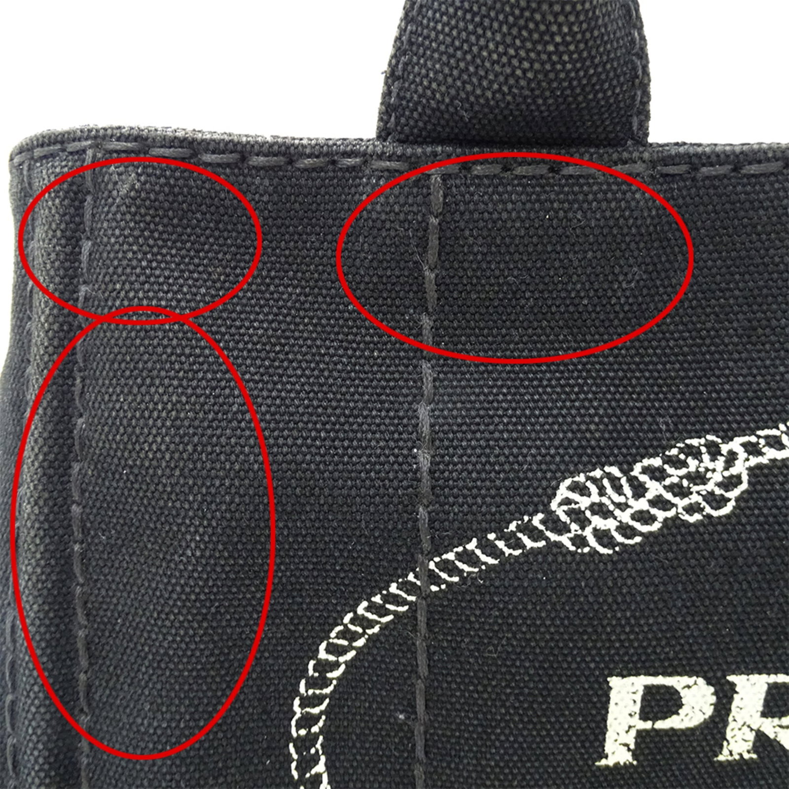 Prada Handbag Canvas - 9