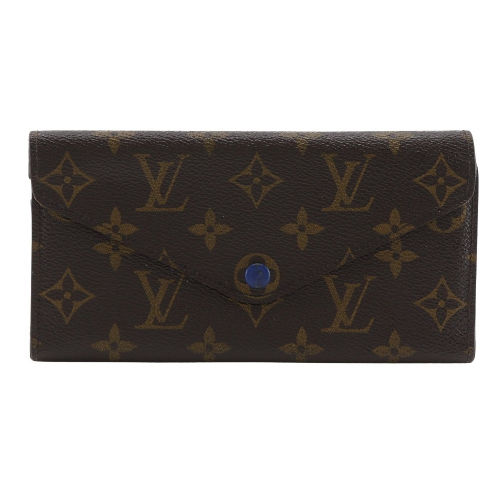 Louis Vuitton Long Wallet (Bi-Fold) Monogram: Louis Vuitton Long Wallet (Bi-Fold) Monogram Brown Monogram Louis Vuitton Long Wallet (Bi-Fold) features a classic bi-fold design with iconic monogram pattern. Made from high-quality materials, this u