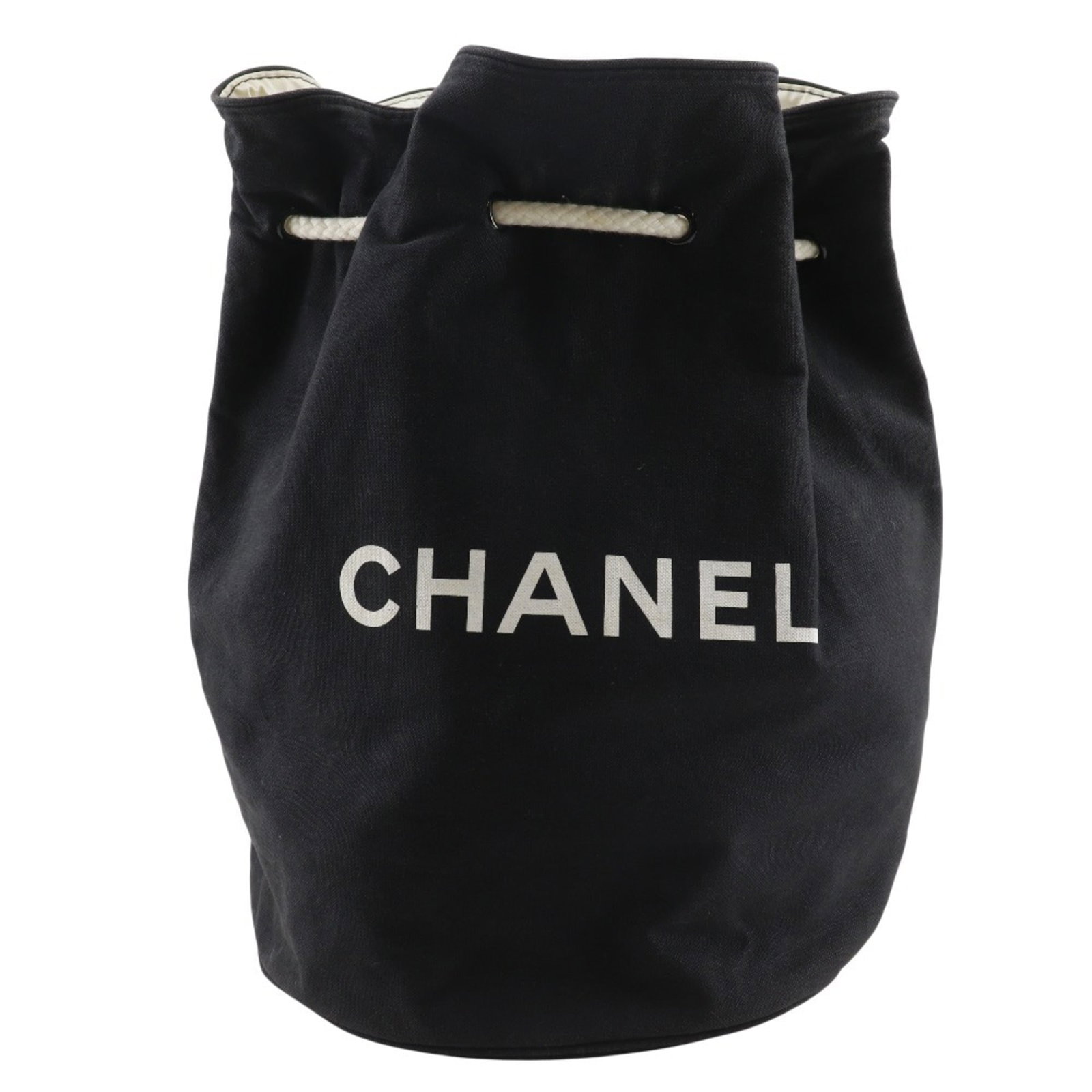 Chanel Shoulder Bag Cotton: Chanel Shoulder Bag Cotton This classic Chanel shoulder bag features a timeless design with a cotton material and black color. Measuring 37cm x 27cm x 27cm, it has a sturdy weight of 350g and adjustab