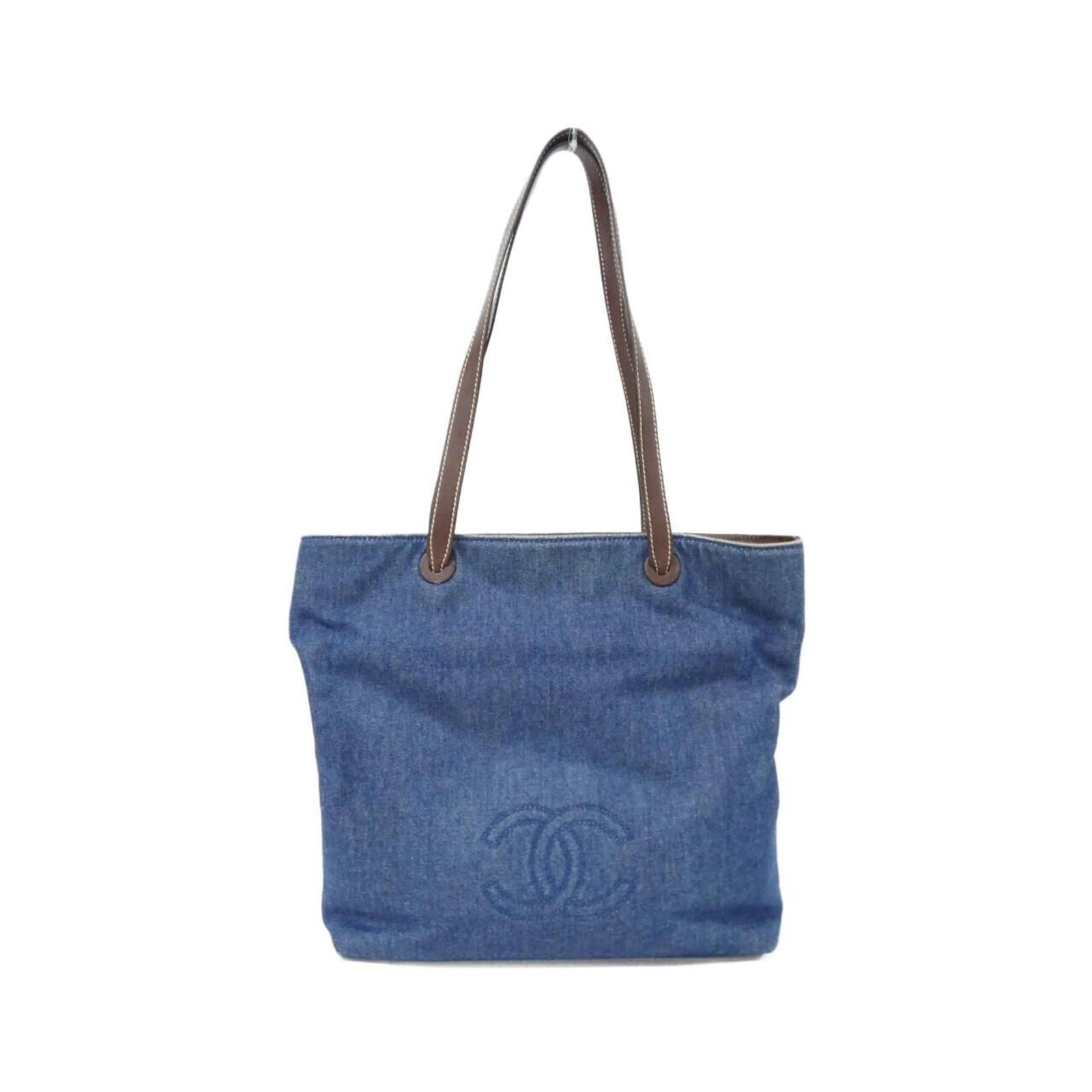 Chanel Handbag Denim: Chanel Handbag Denim Chanel Handbag Denim is a unique and stylish piece with a denim material that gives it a casual touch. Its blue and brown color options make it versatile for everyday use, while i