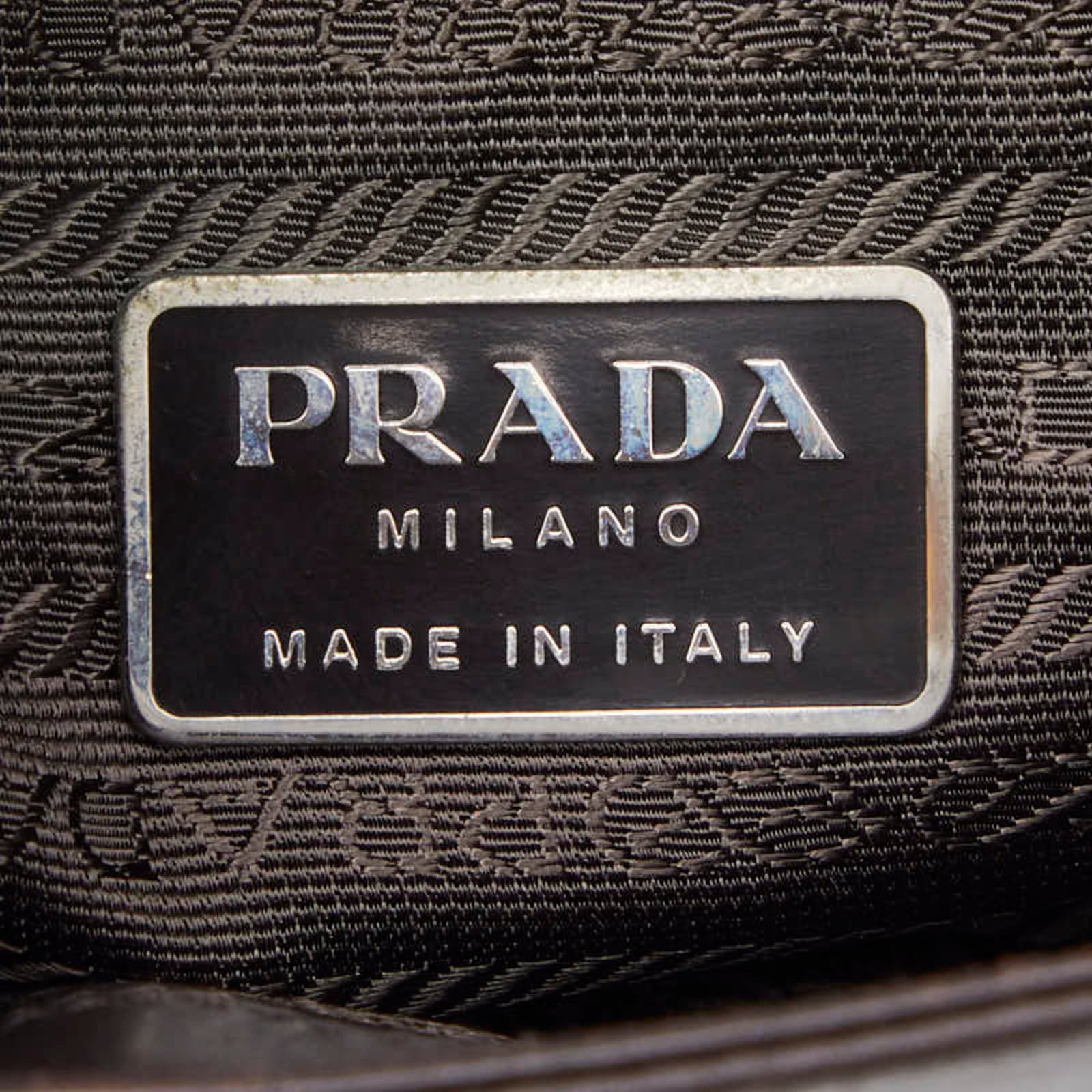 Prada Shoulder Bag Leather - 10