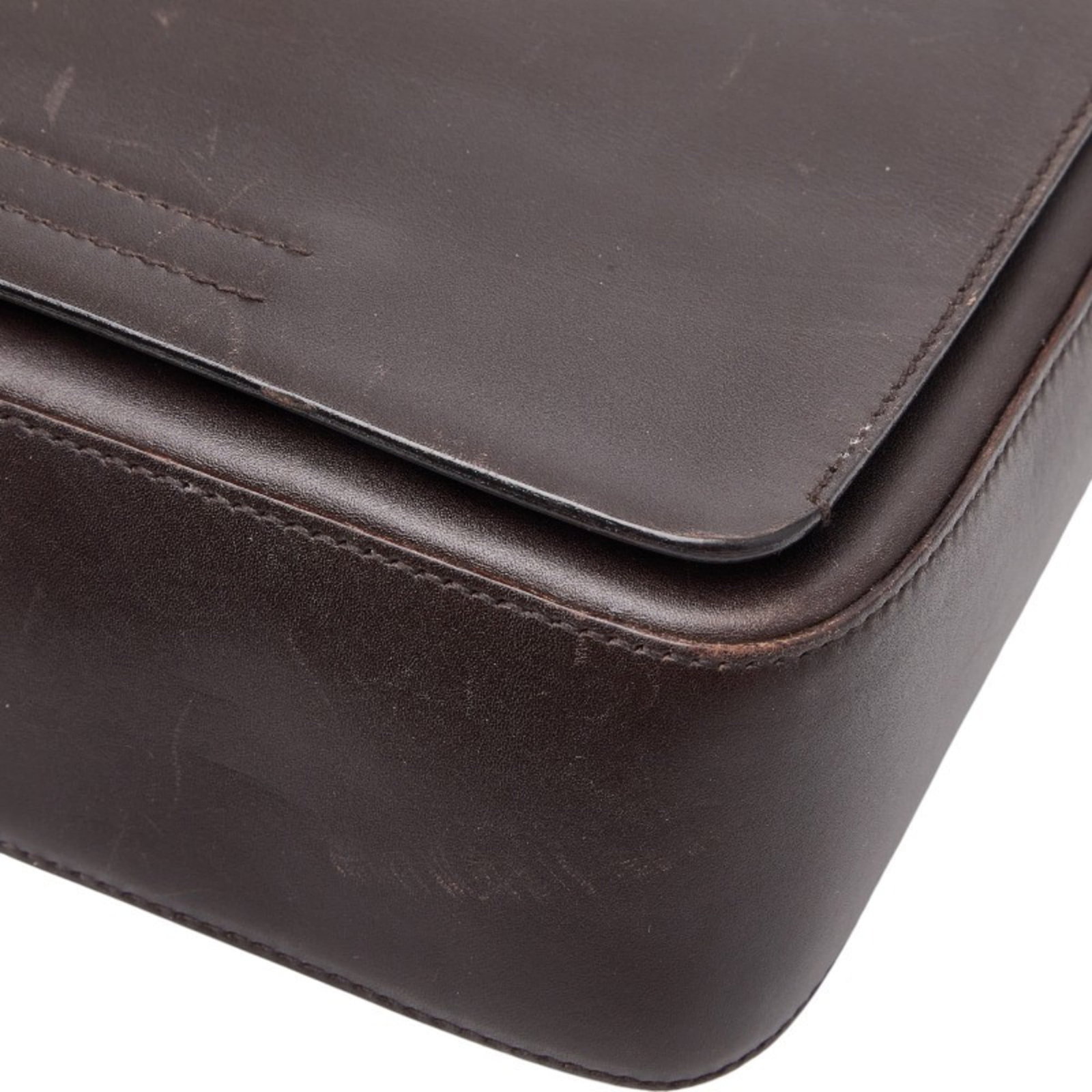 Prada Shoulder Bag Leather - 4