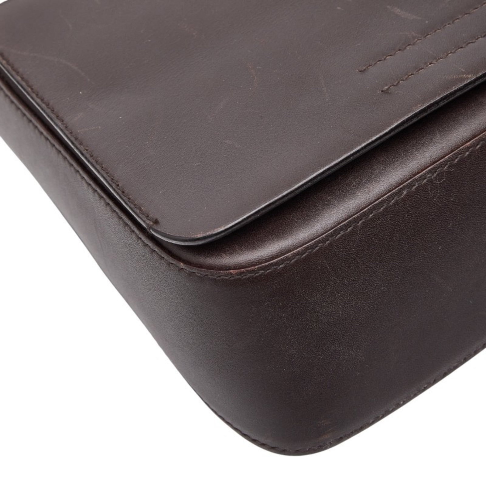 Prada Shoulder Bag Leather - 5
