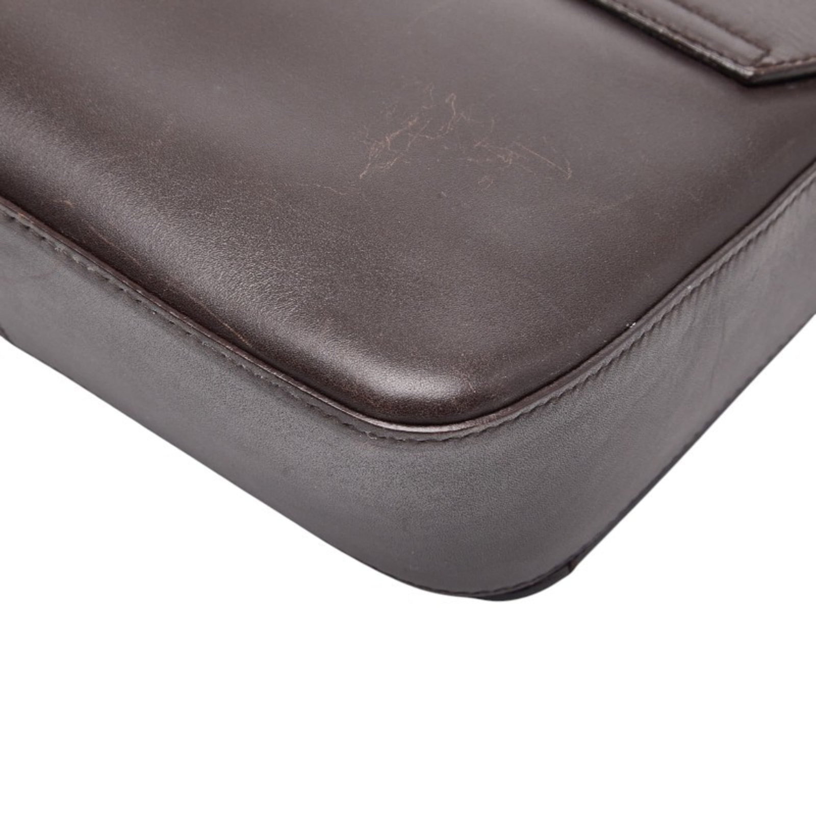 Prada Shoulder Bag Leather - 6