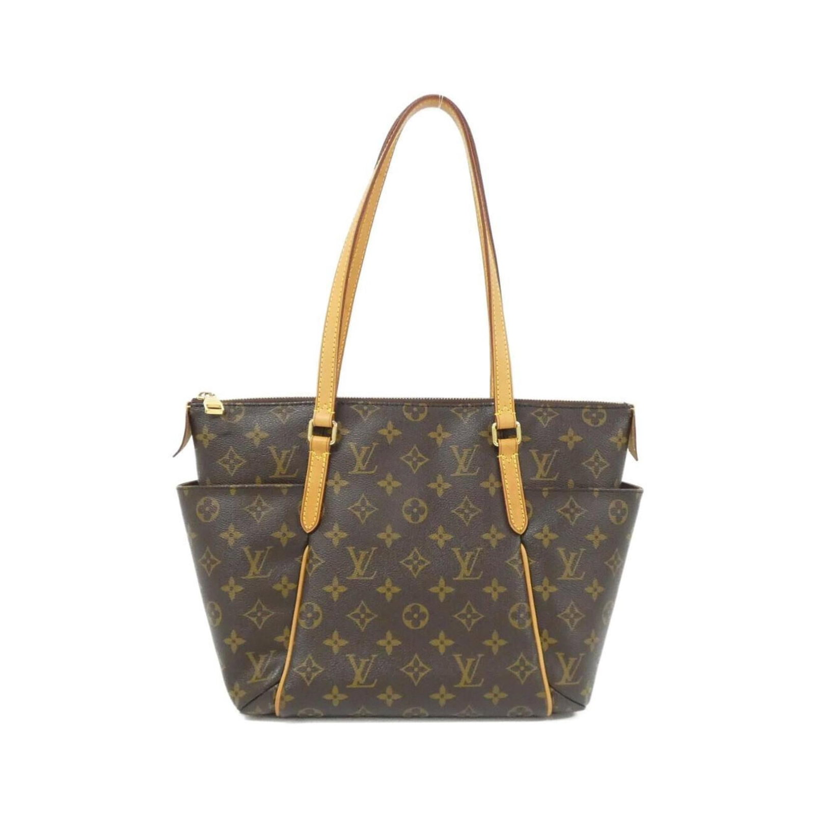 Louis Vuitton Handbag Coated Canvas: Louis Vuitton Handbag Coated Canvas The Louis Vuitton Handbag Coated Canvas is a stylish and practical accessory, boasting its iconic design with a durable coated canvas material. With a rich brown co