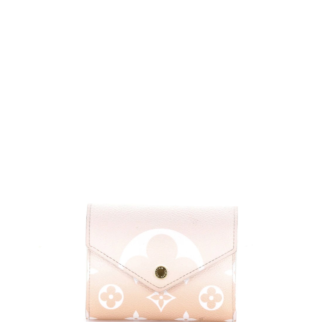 Victorine Louis Vuitton Monogram Empreinte Leather Spring City Wallet: Victorine Louis Vuitton Monogram Empreinte Leather Spring City Wallet The Louis Vuitton Victorine Wallet features a Spring in the City Monogram Empreinte Leather exterior with neutral color and gold