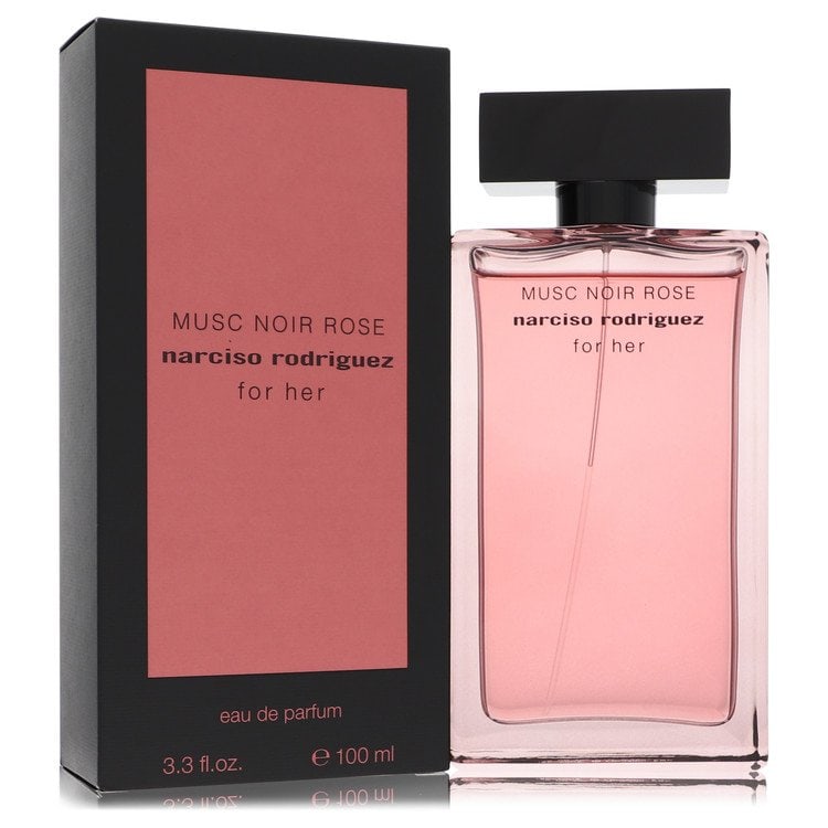 Narciso Rodriguez Musc Noir Rose Perfume By Narciso Rodriguez Eau De Parfum Spray: Narciso Rodriguez Musc Noir Rose Perfume By Narciso Rodriguez Eau De Parfum Spray Narciso Rodriguez Musc Noir Rose Eau De Parfum Spray is a 3.3 oz eau de parfum spray featuring a fragrance designed fo