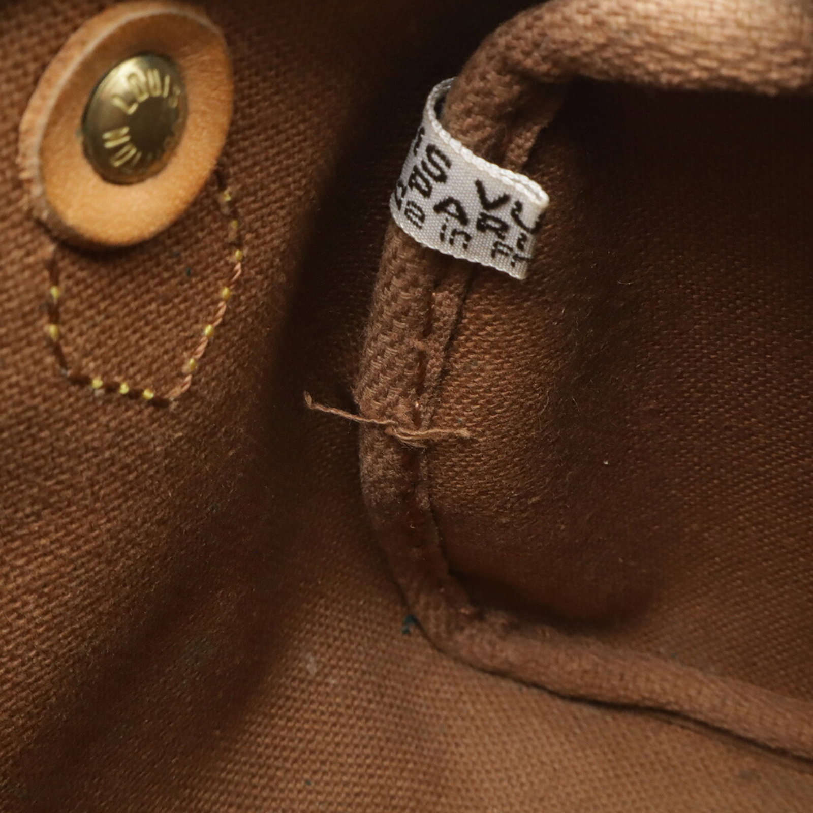 Louis Vuitton Handbag Monogram - 8