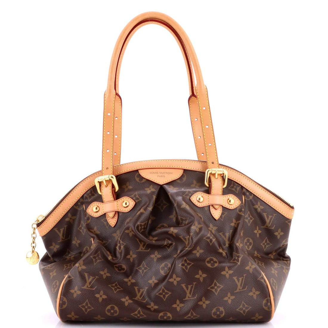 Canvas monogram handbag bag Tivoli Louis Vuitton (1 of 8)