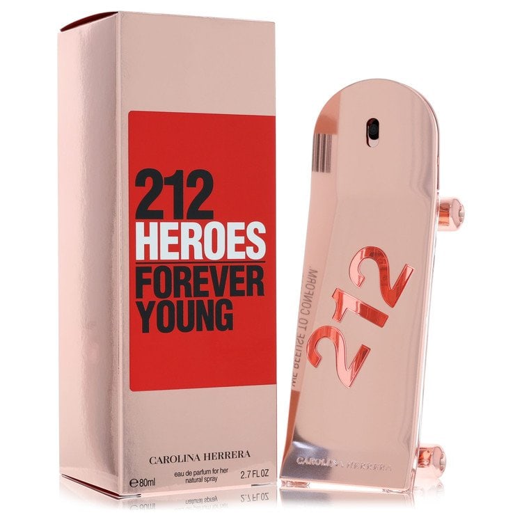 212 Heroes Perfume By Carolina Herrera Eau De Parfum Spray: 212 Heroes Perfume By Carolina Herrera Eau De Parfum Spray The 212 Heroes Perfume By Carolina Herrera Eau De Parfum Spray is a sophisticated scent for women, available in a 2.7 oz size and featuring a