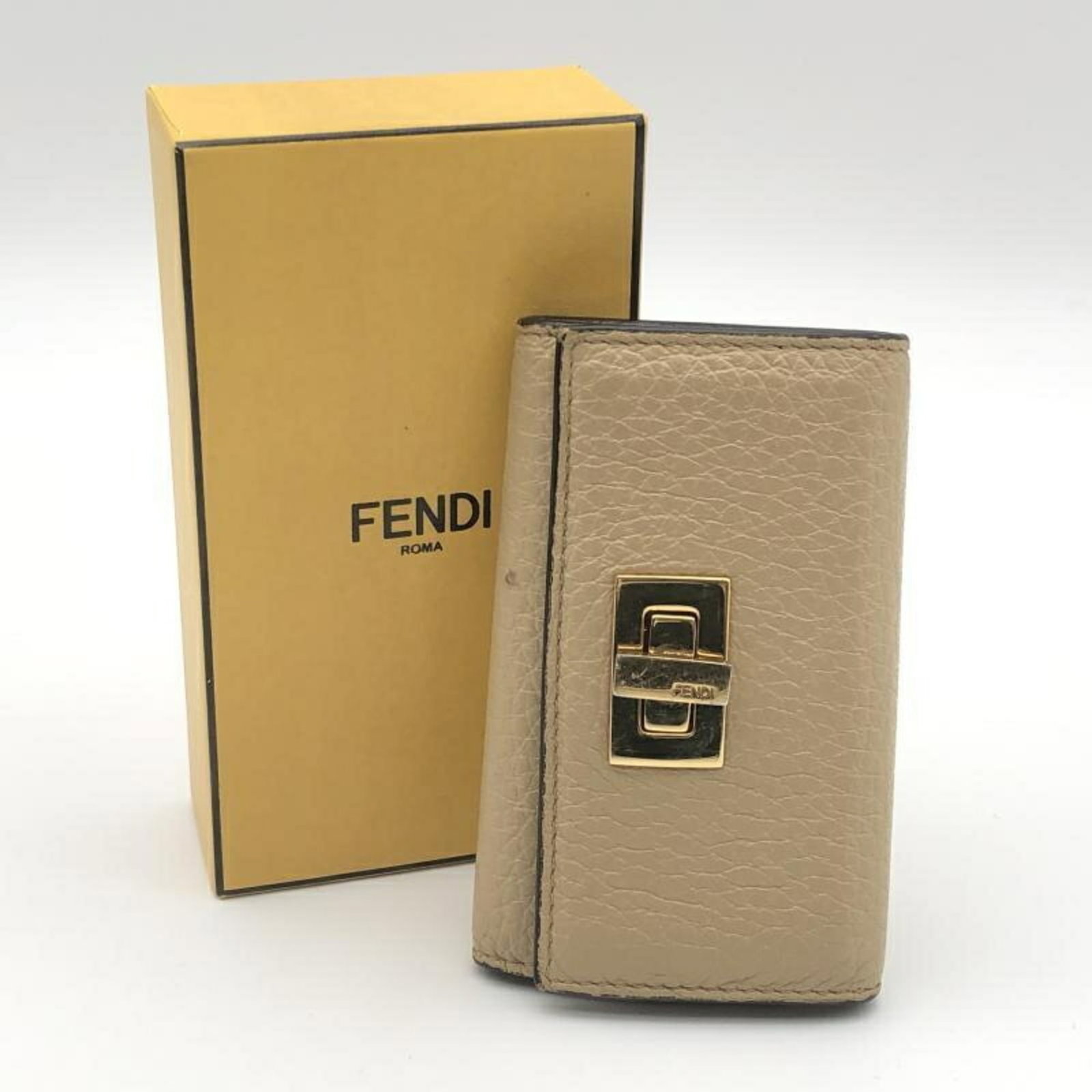 Fendi Keycase Leather - 10