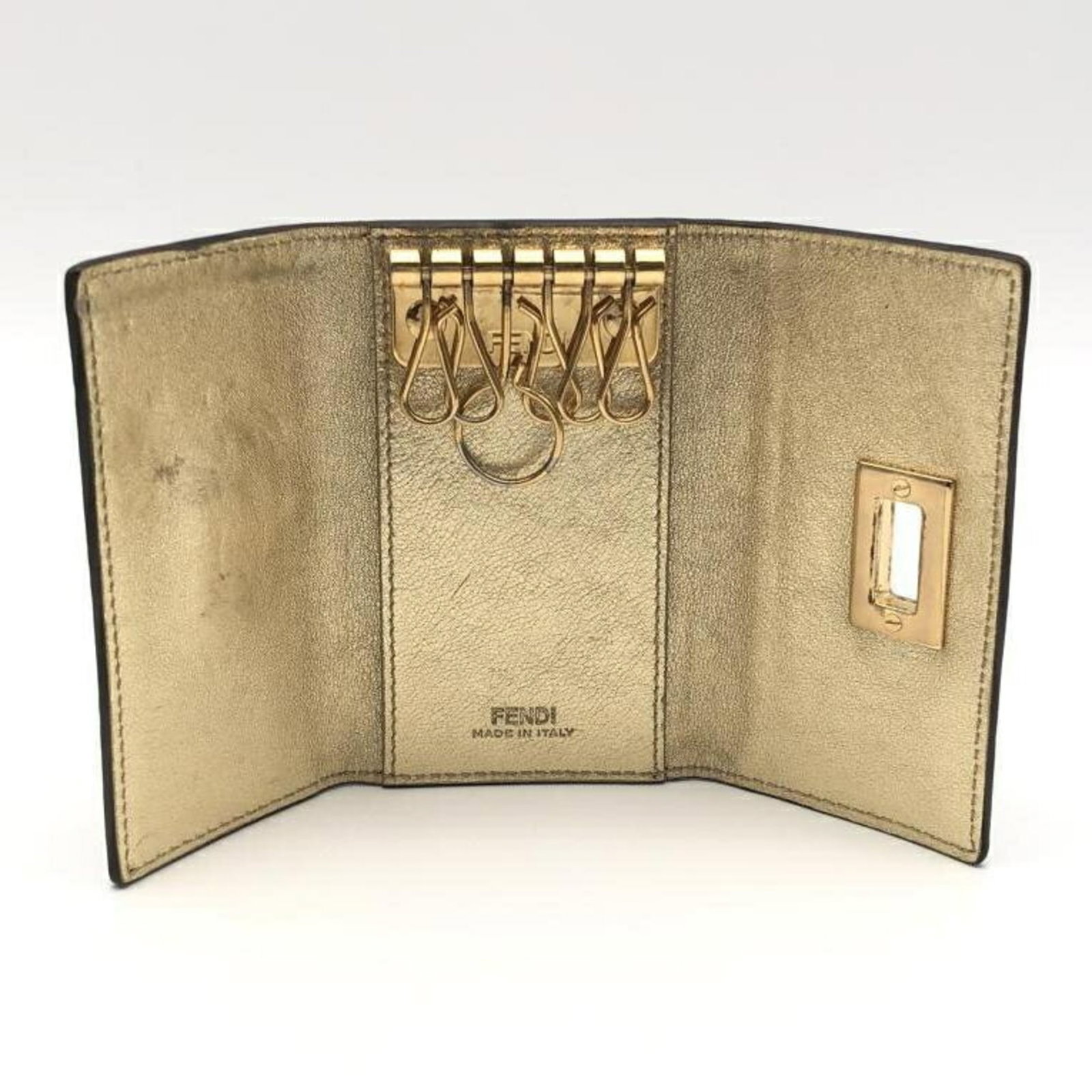Fendi Keycase Leather - 4