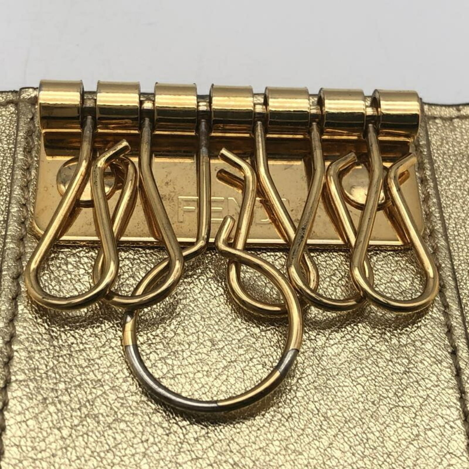 Fendi Keycase Leather - 6