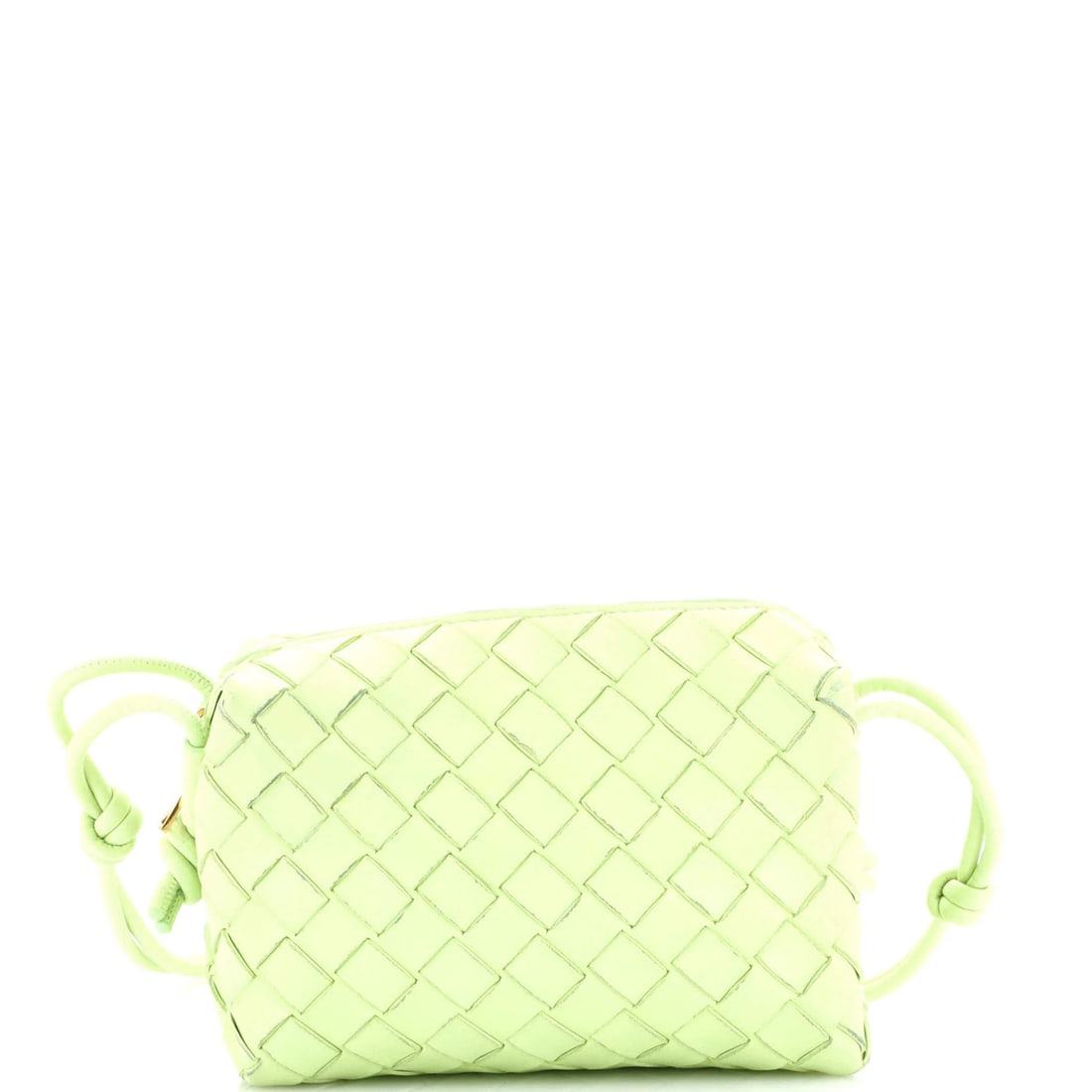 Veneta Bottega Loop Crossbody Bag Intrecciato Nappa Mini (1 of 8)