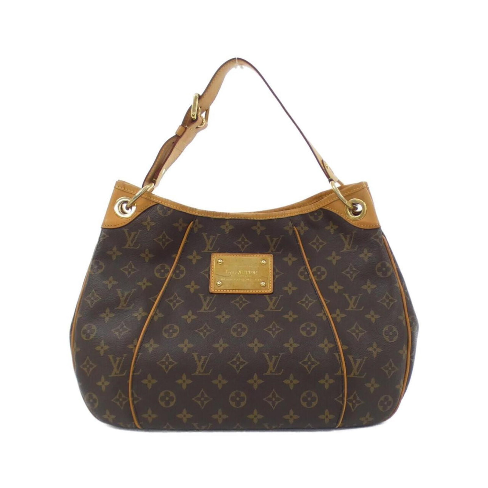 Louis Vuitton Shoulder Bag Coated Canvas: Louis Vuitton Shoulder Bag Coated Canvas The Louis Vuitton Shoulder Bag Coated Canvas boasts a timeless design with its classic monogram pattern and gold hardware. Made from high-quality coated