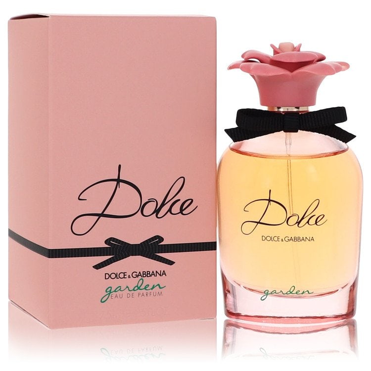 Dolce Garden Perfume By Dolce & Gabbana Eau De Parfum Spray: Dolce Garden Perfume By Dolce & Gabbana Eau De Parfum Spray Dolce & Gabbana's Dolce Garden Perfume is a popular eau de parfum spray available in a 2.5 oz size, weighing approximately 400 grams. This f