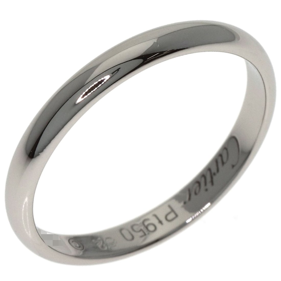 Strict Platinum Pt950 Ring - 2