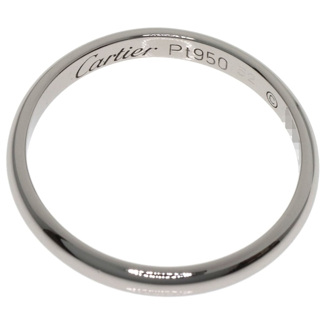 Strict Platinum Pt950 Ring - 4