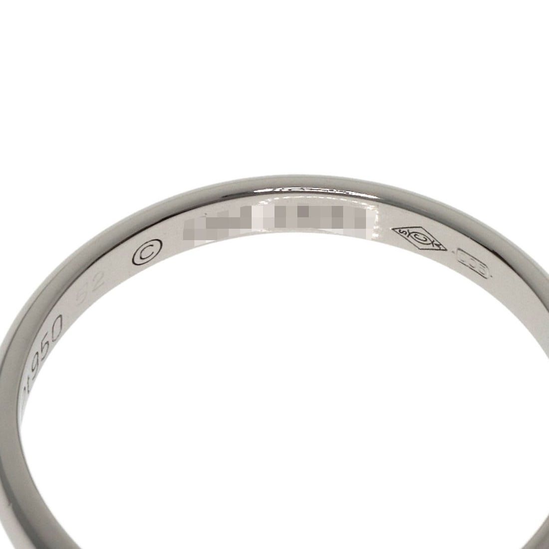Strict Platinum Pt950 Ring - 5