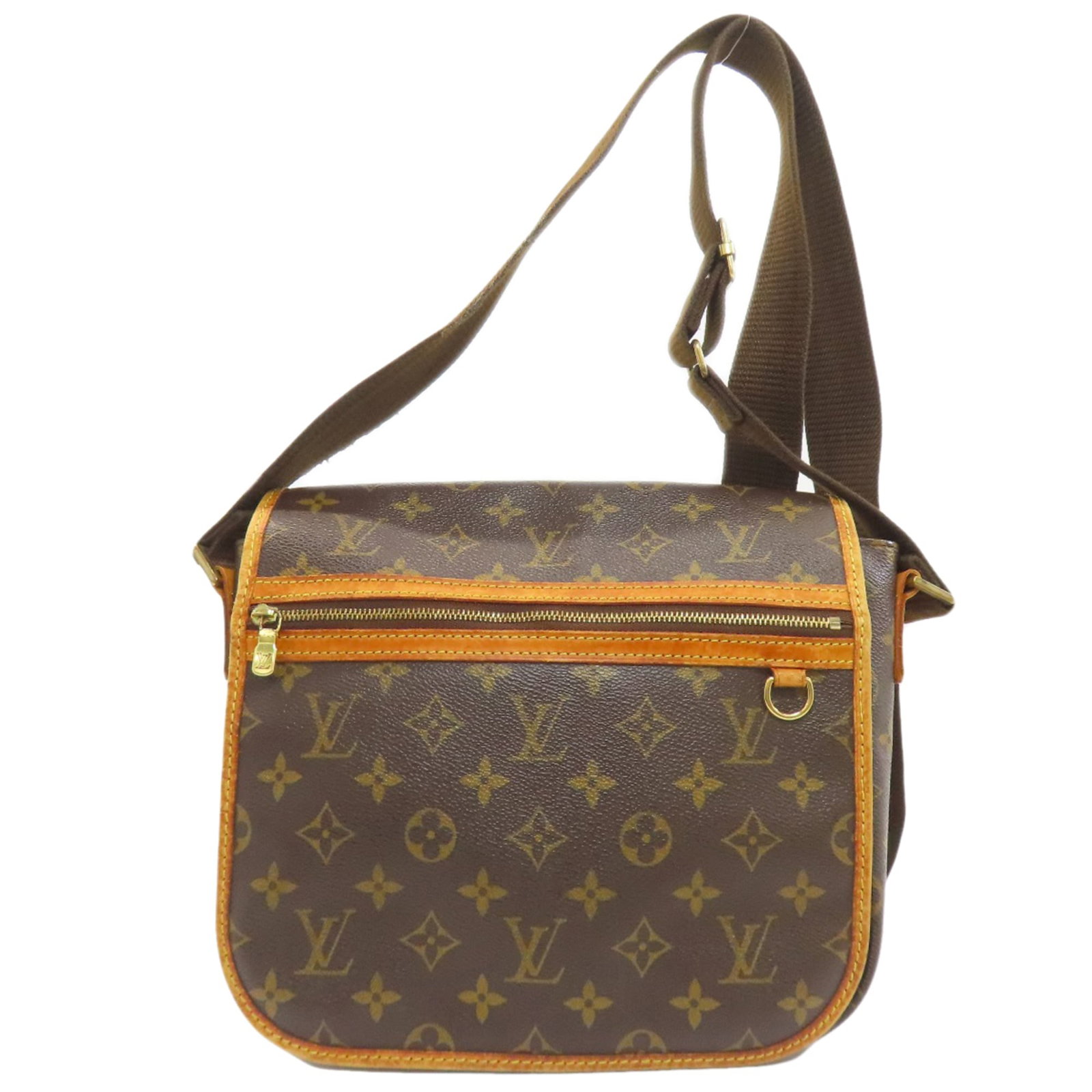 Louis Vuitton Shoulder Bag Monogram: Louis Vuitton Shoulder Bag Monogram This Louis Vuitton Shoulder Bag Monogram features the iconic brand's signature monogram pattern and durable design. Measuring 23cm x 30cm x 8cm, it offers ample