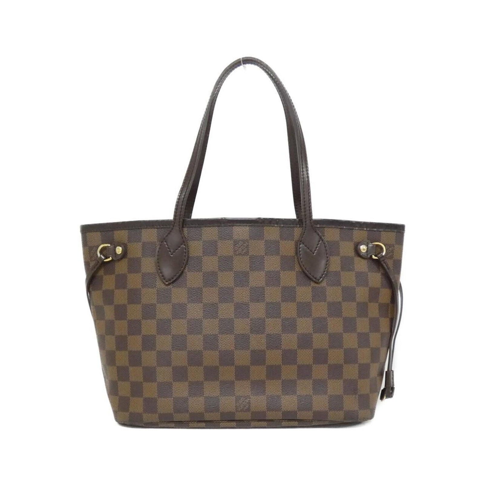 Louis Vuitton Handbag Coated Canvas: Louis Vuitton Handbag Coated Canvas Coated canvas construction provides durability and style. This Louis Vuitton handbag features gold hardware accents, adding a touch of luxury to its classic design.