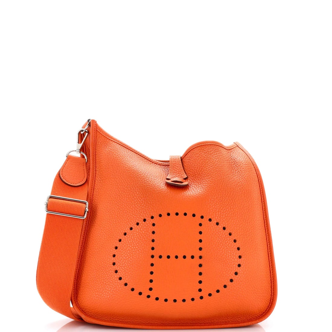 Hermes Bag Evelyne Gen III Clemence (1 of 8)
