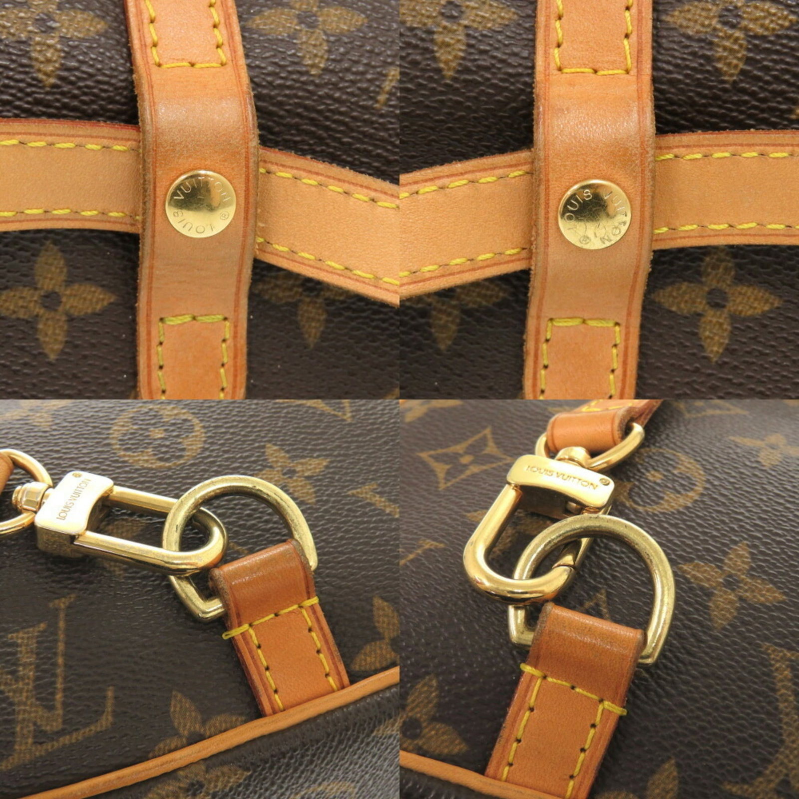 Louis Vuitton Backpack Monogram - 10