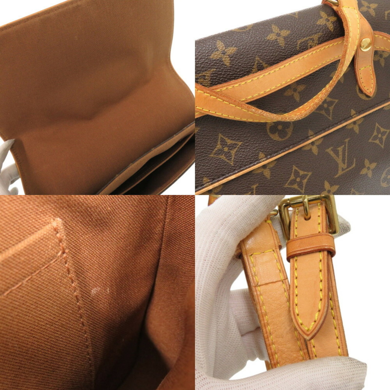 Louis Vuitton Backpack Monogram - 11