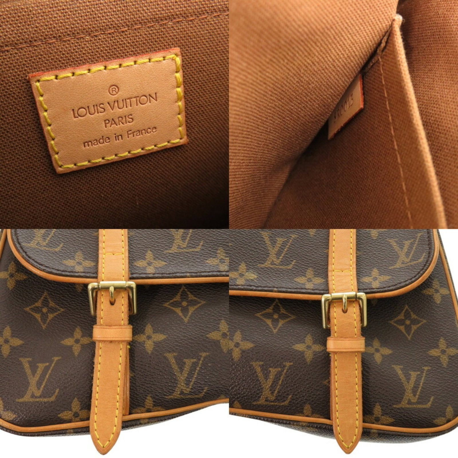Louis Vuitton Backpack Monogram - 9