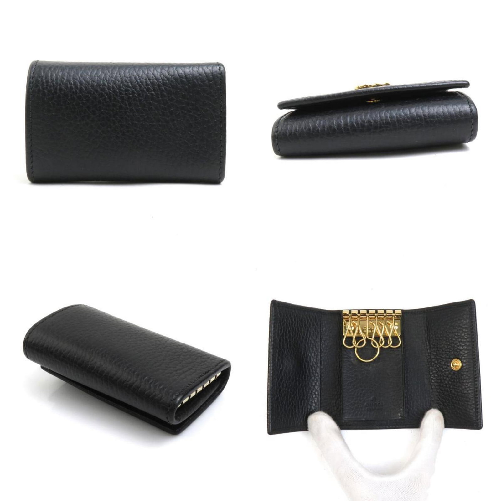 Gucci Keycase Leather - 3